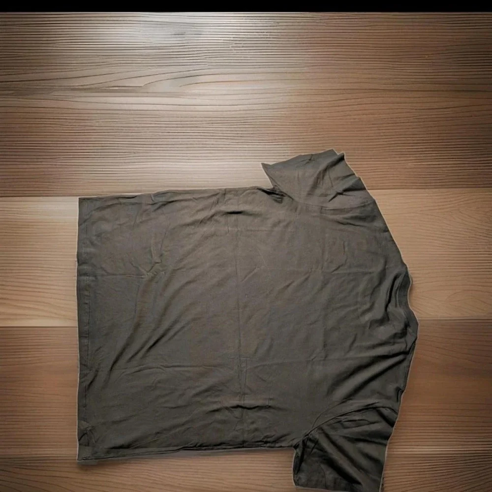 Minimal Cartoon Inspired Graphic T Shirt 3XL Black Streetwear New